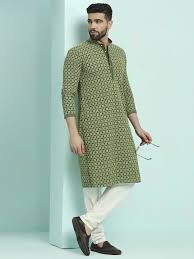 Chikan Embroidered Kurta